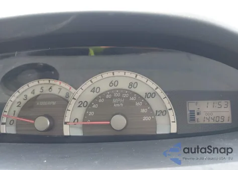 2008 Toyota Yaris from USA, damaged, VIN JTDBT903081196008